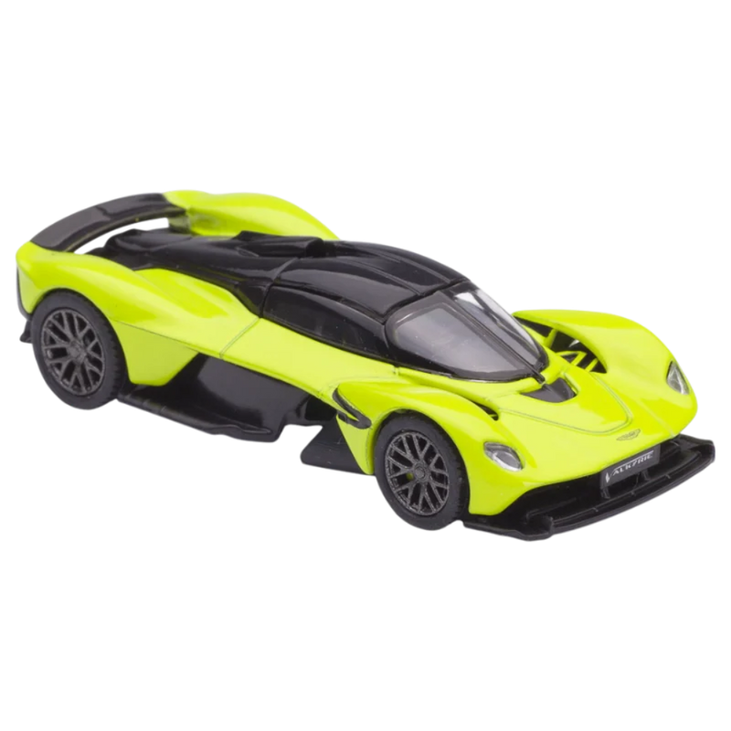 PosterCars 1:64 Aston Martin Valkyrie Diecast Model Cars