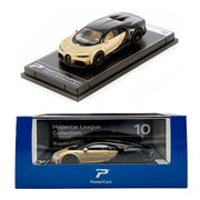 PosterCars 1:64 Bugatti Chiron Supersport Diecast Model Cars