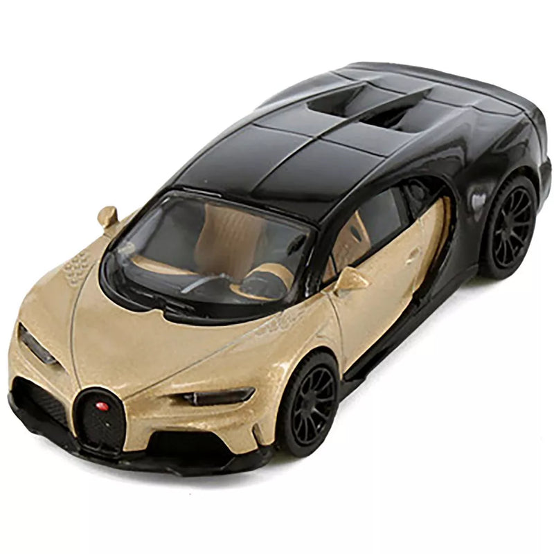 PosterCars 1:64 Bugatti Chiron Supersport Diecast Model Cars