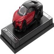 PosterCars 1:64 Bugatti Chiron Supersport Diecast Model Cars