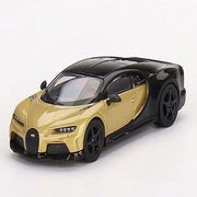 PosterCars 1:64 Bugatti Chiron Supersport Diecast Model Cars