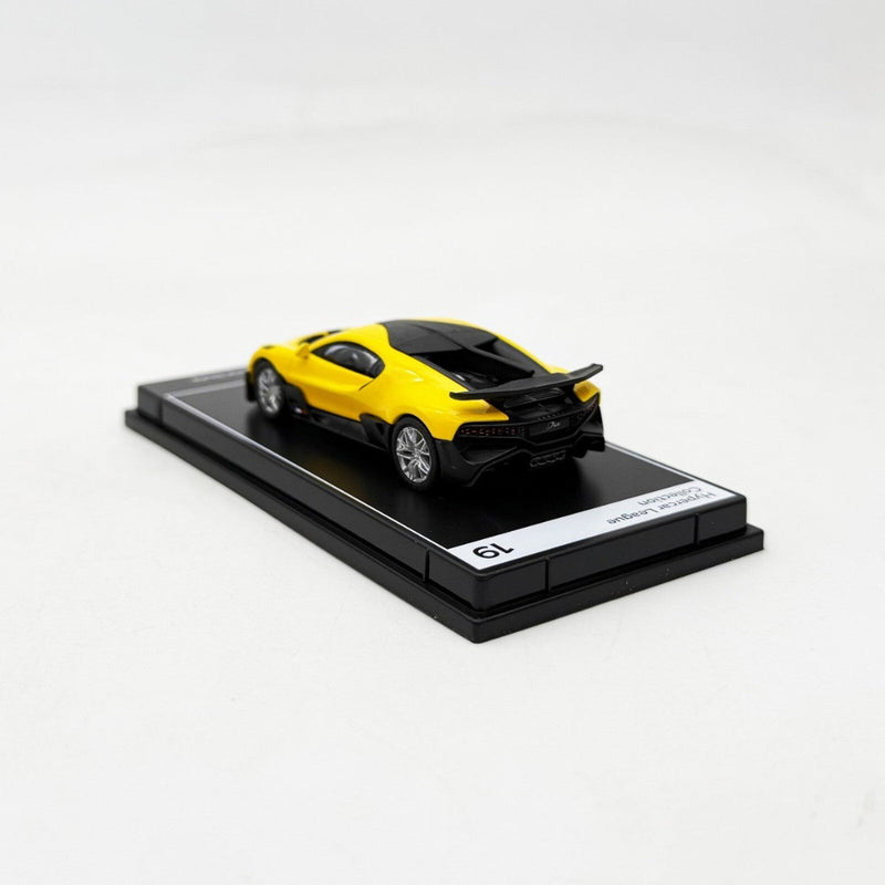 PosterCars 1:64 Bugatti Divo Diecast Model Cars