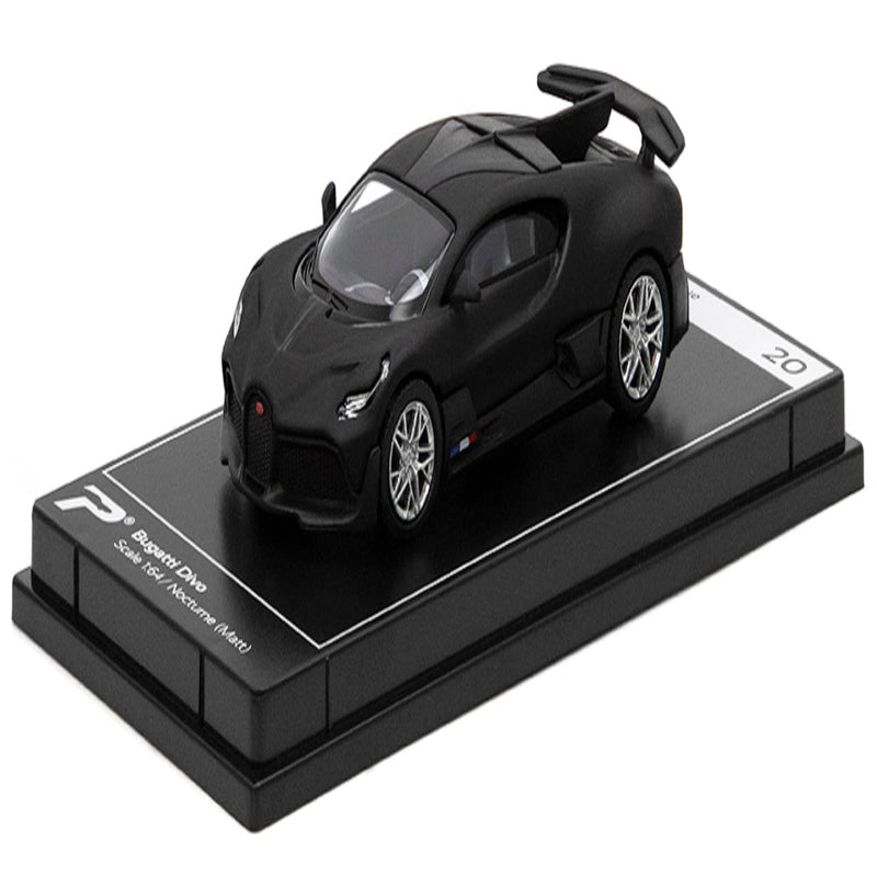 PosterCars 1:64 Bugatti Divo Diecast Model Cars
