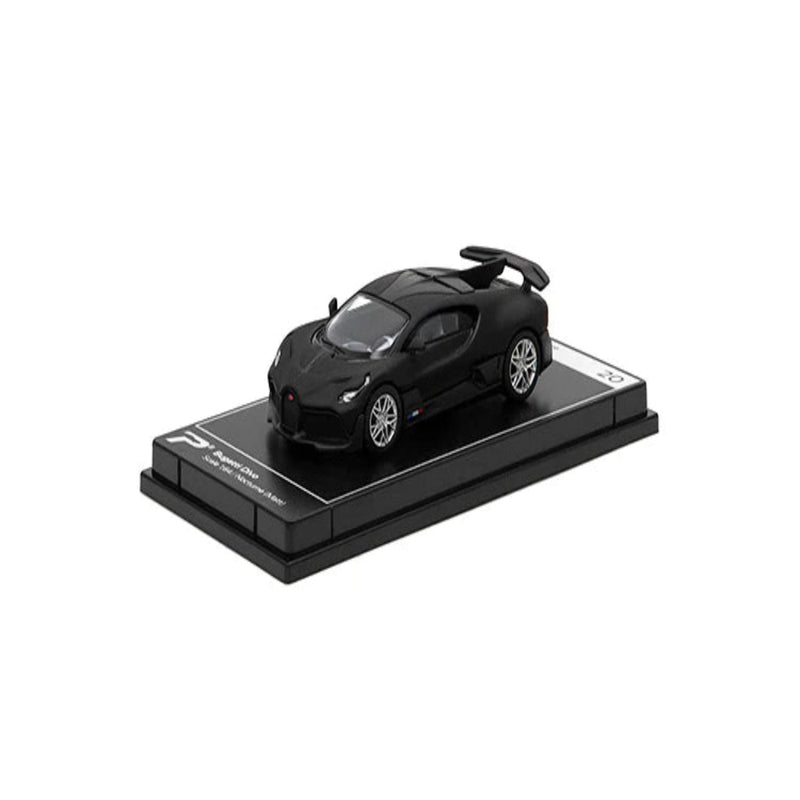 PosterCars 1:64 Bugatti Divo Diecast Model Cars
