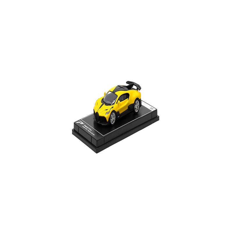 PosterCars 1:64 Bugatti Divo Diecast Model Cars