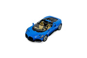 PosterCars 1:64 Bugatti Mistral Diecast Model Cars