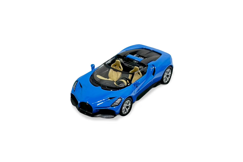 PosterCars 1:64 Bugatti Mistral Diecast Model Cars