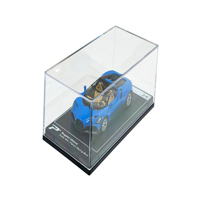PosterCars 1:64 Bugatti Mistral Diecast Model Cars-Vehicles-PosterCars-Toycra