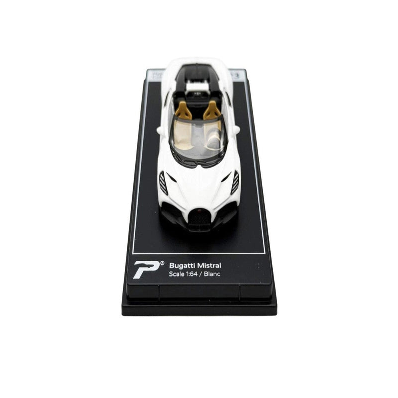 PosterCars 1:64 Bugatti Mistral Diecast Model Cars