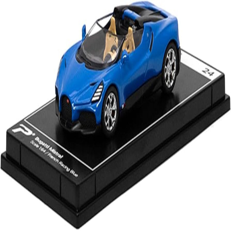 PosterCars 1:64 Bugatti Mistral Diecast Model Cars