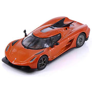PosterCars 1:64 Koenigsegg Jesko Absolut Diecast Model Cars