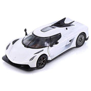 PosterCars 1:64 Koenigsegg Jesko Absolut Diecast Model Cars
