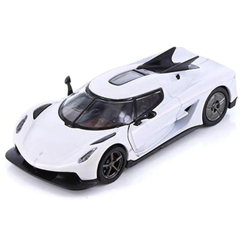 PosterCars 1:64 Koenigsegg Jesko Absolut Diecast Model Cars