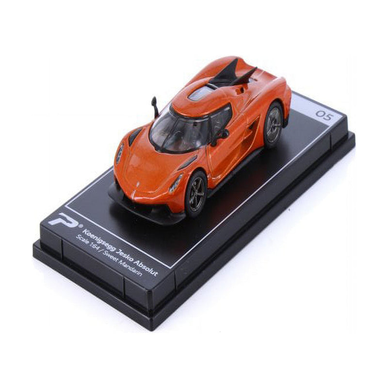 PosterCars 1:64 Koenigsegg Jesko Absolut Diecast Model Cars