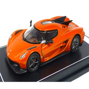 PosterCars 1:64 Koenigsegg Jesko Absolut Diecast Model Cars