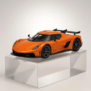 PosterCars 1:64 Koenigsegg Jesko Absolut Diecast Model Cars