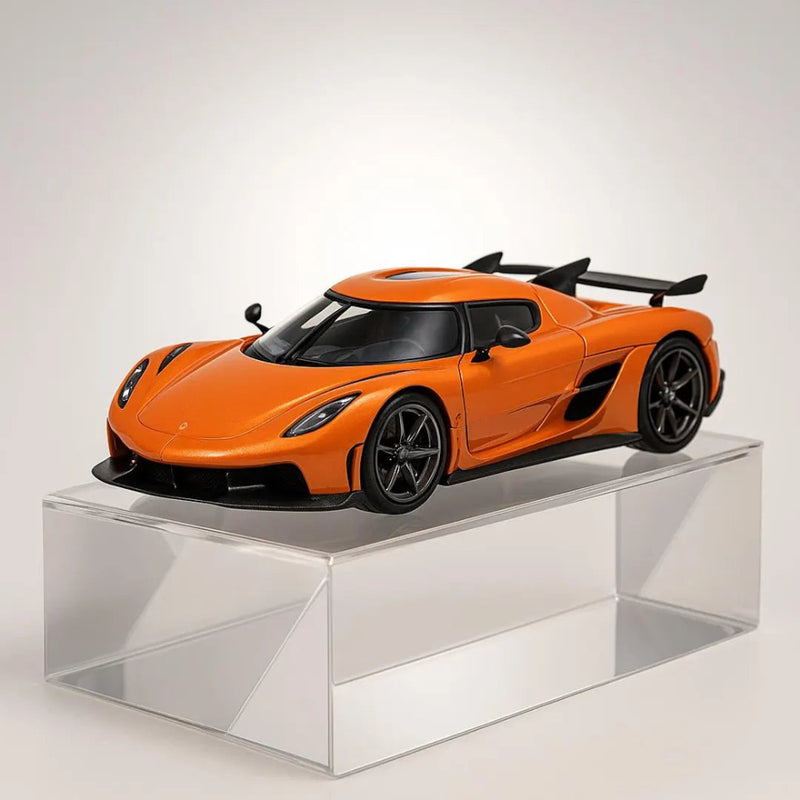 PosterCars 1:64 Koenigsegg Jesko Absolut Diecast Model Cars