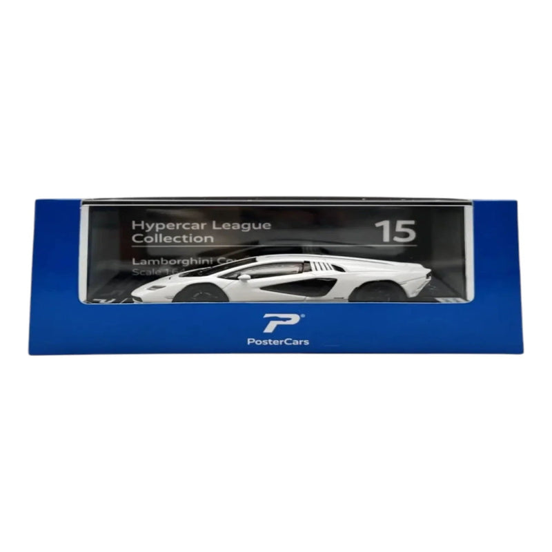 PosterCars 1:64 Lamborghini Countach LPI 800-4 Diecast Model cars