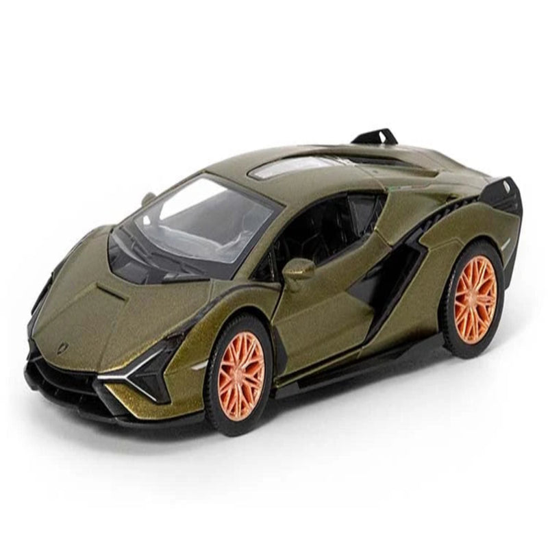 PosterCars 1:64 – Lamborghini Sian FKP 37 Diecast Model Cars