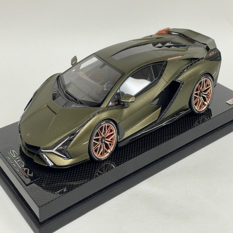 PosterCars 1:64 – Lamborghini Sian FKP 37 Diecast Model Cars