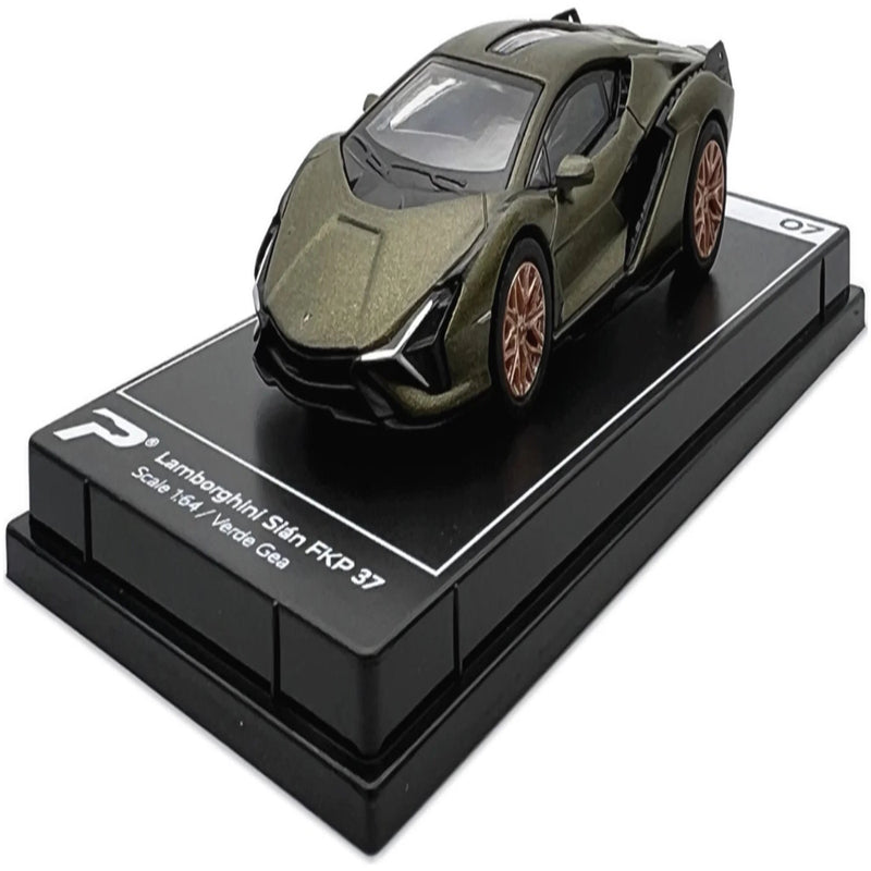 PosterCars 1:64 – Lamborghini Sian FKP 37 Diecast Model Cars