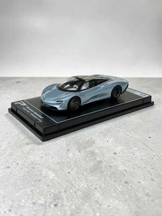 PosterCars 1:64 McLaren Speedtail Diecast Model Cars-Toycra-Toycra