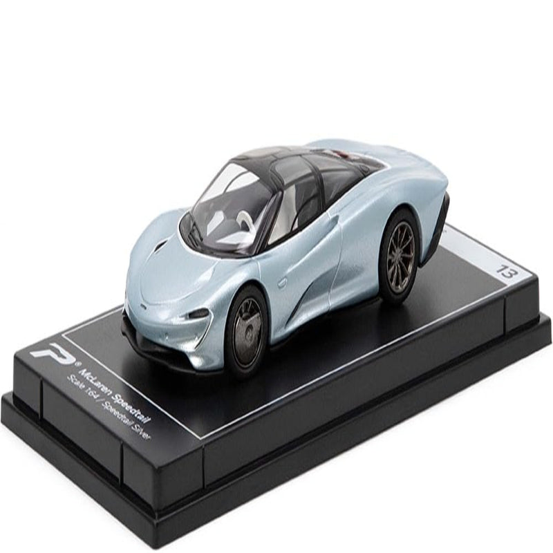 PosterCars 1:64 McLaren Speedtail Diecast Model Cars