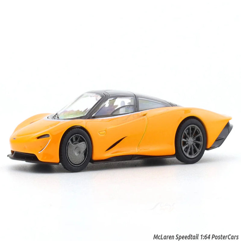PosterCars 1:64 McLaren Speedtail Diecast Model Cars
