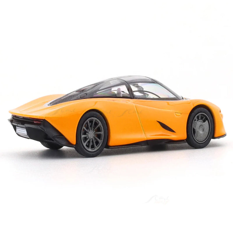 PosterCars 1:64 McLaren Speedtail Diecast Model Cars