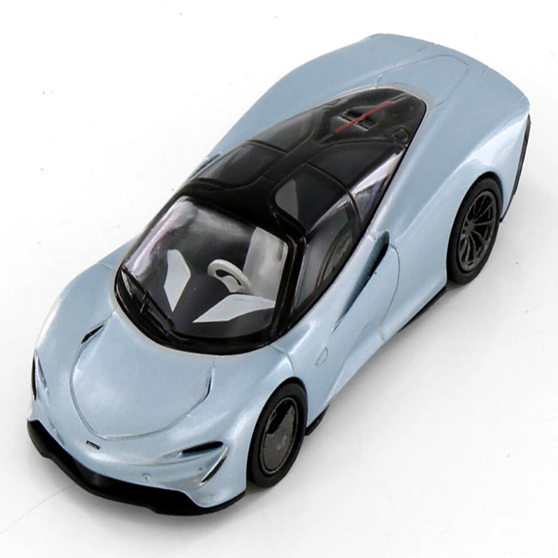 PosterCars 1:64 McLaren Speedtail Diecast Model Cars
