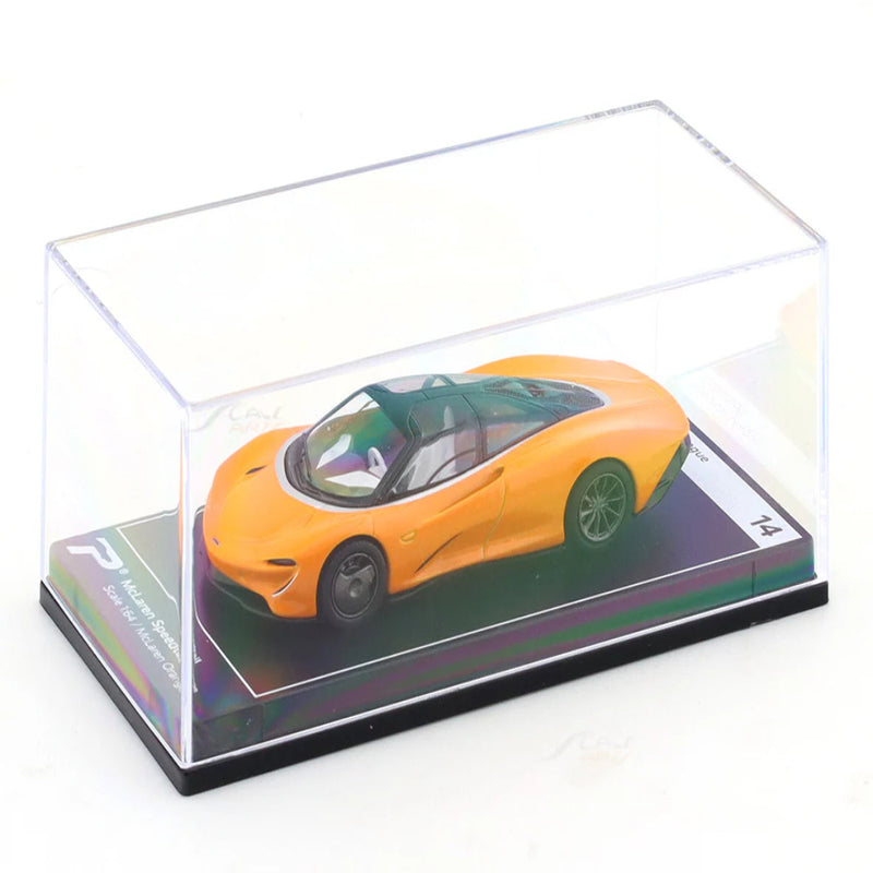 PosterCars 1:64 McLaren Speedtail Diecast Model Cars
