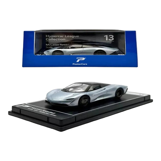 PosterCars 1:64 McLaren Speedtail Diecast Model Cars-Vehicles-PosterCars-Toycra