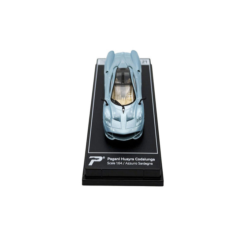 PosterCars 1:64 Pagani Huayra Codalunga Diecast Model Cars