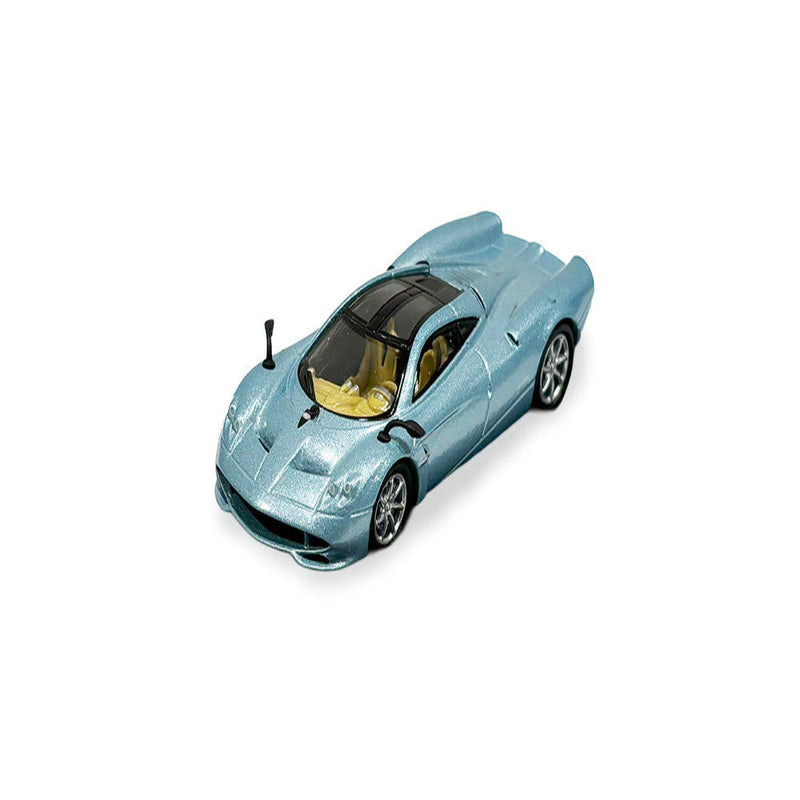 PosterCars 1:64 Pagani Huayra Codalunga Diecast Model Cars