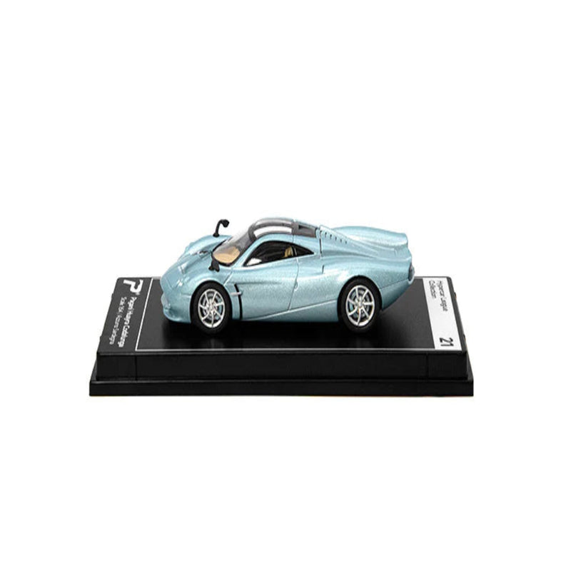 PosterCars 1:64 Pagani Huayra Codalunga Diecast Model Cars