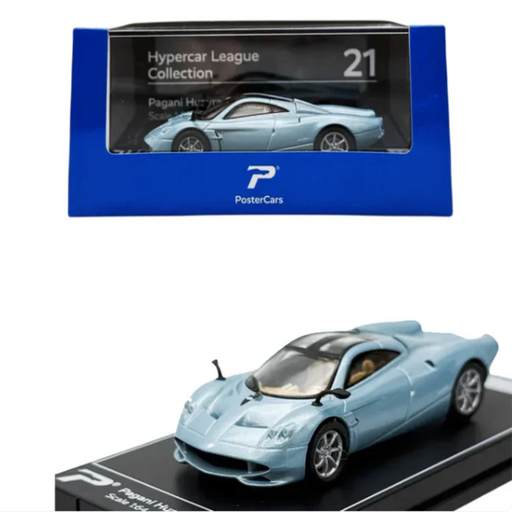 PosterCars 1:64 Pagani Huayra Codalunga Diecast Model Cars-Vehicles-PosterCars-Toycra