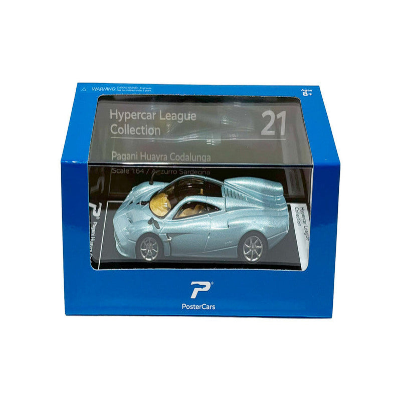 PosterCars 1:64 Pagani Huayra Codalunga Diecast Model Cars