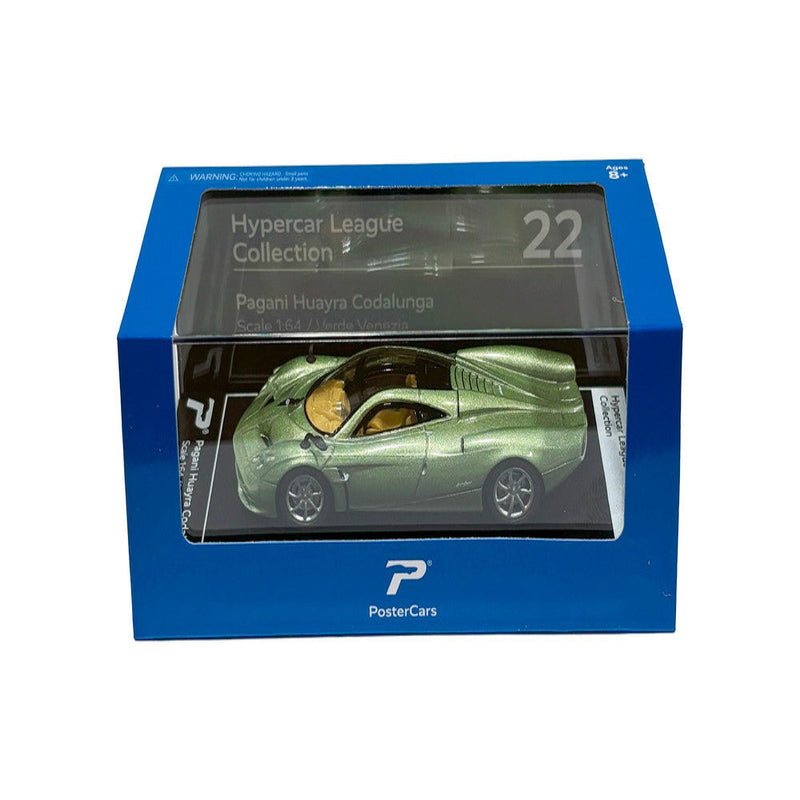 PosterCars 1:64 Pagani Huayra Codalunga Diecast Model Cars