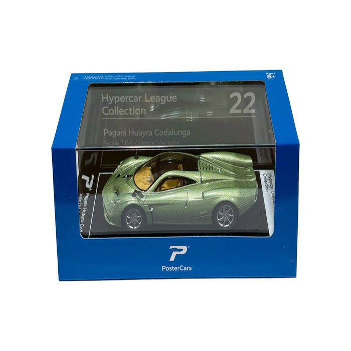 PosterCars 1:64 Pagani Huayra Codalunga Diecast Model Cars-Vehicles-PosterCars-Toycra