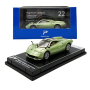 PosterCars 1:64 Pagani Huayra Codalunga Diecast Model Cars