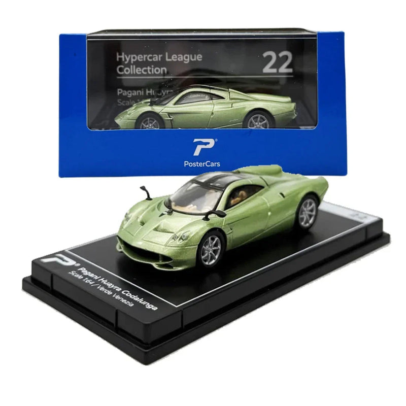 PosterCars 1:64 Pagani Huayra Codalunga Diecast Model Cars