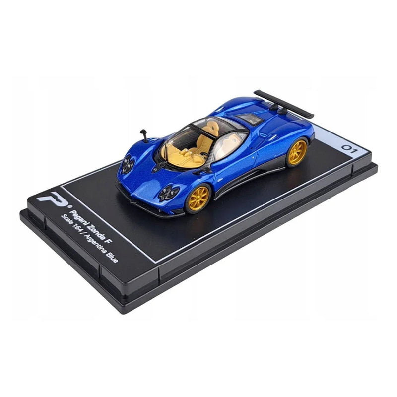 PosterCars 1:64 Pagani Zonda F Diecast Model Cars