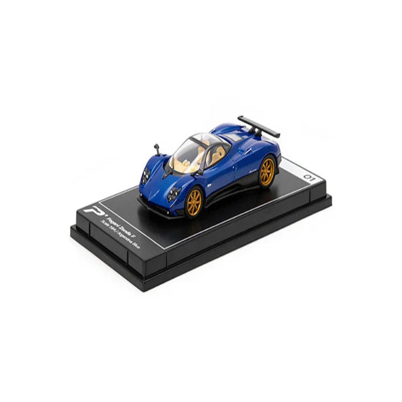 PosterCars 1:64 Pagani Zonda F Diecast Model Cars