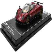 PosterCars 1:64 Pagani Zonda F Diecast Model Cars