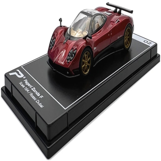 PosterCars 1:64 Pagani Zonda F Diecast Model Cars