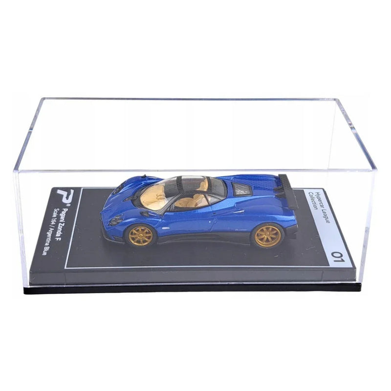 PosterCars 1:64 Pagani Zonda F Diecast Model Cars