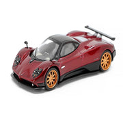 PosterCars 1:64 Pagani Zonda F Diecast Model Cars
