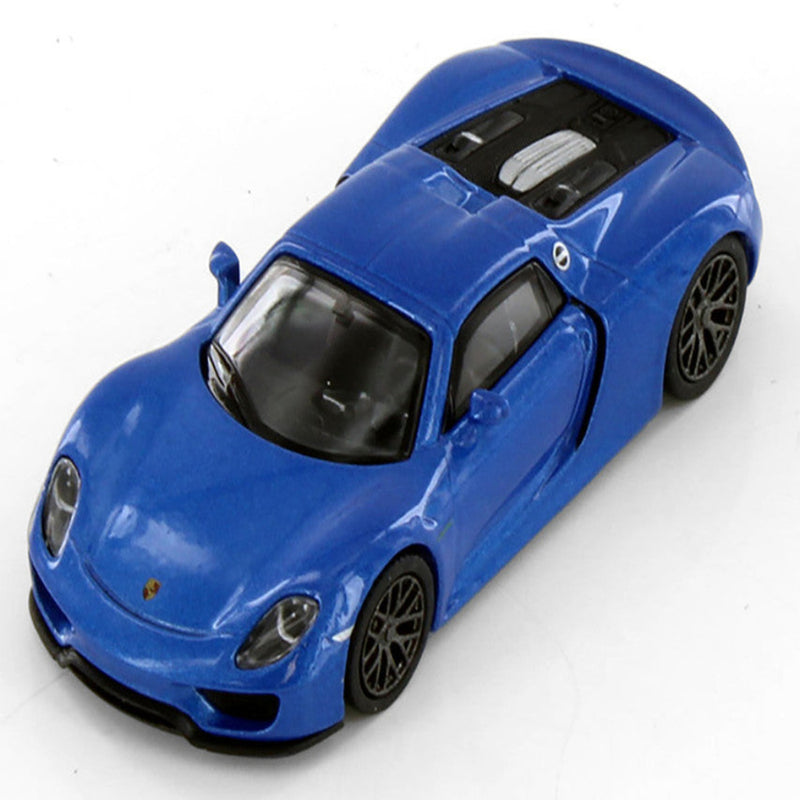 PosterCars 1:64 Porsche 918 Spyder Diecast Model Cars