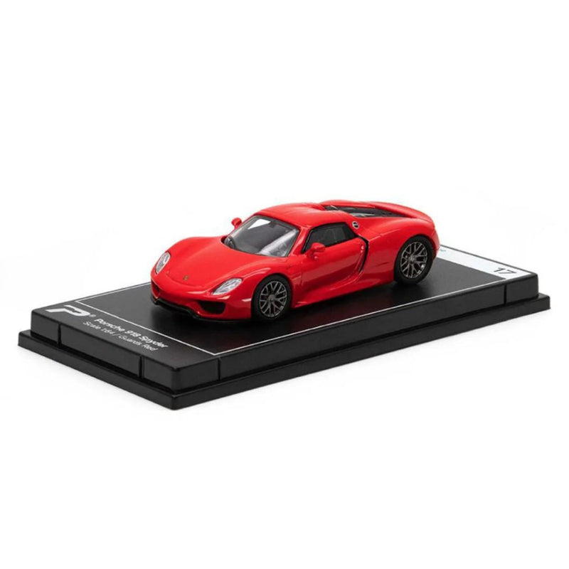 PosterCars 1:64 Porsche 918 Spyder Diecast Model Cars