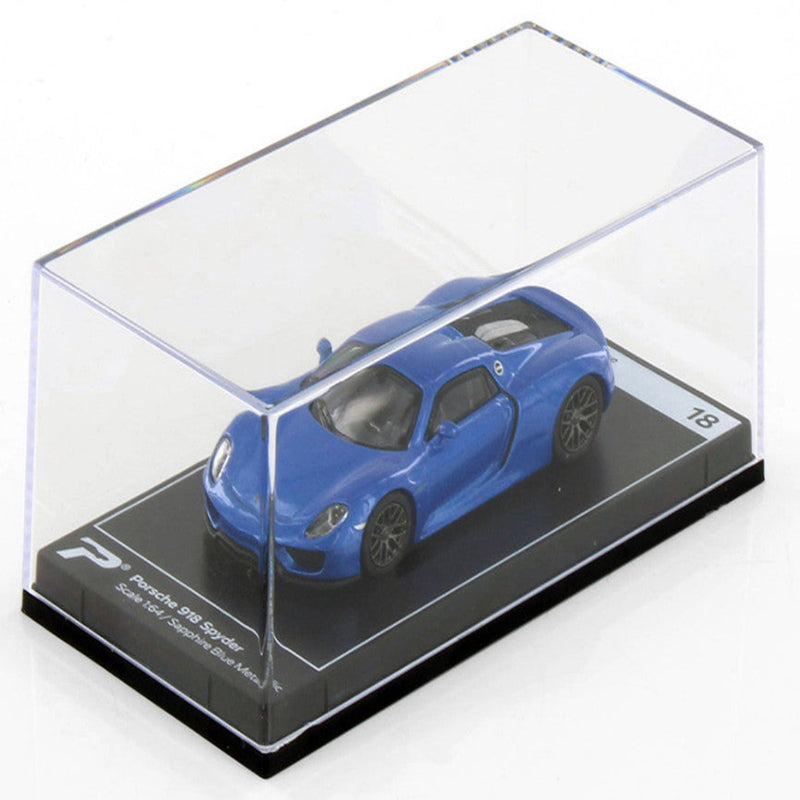 PosterCars 1:64 Porsche 918 Spyder Diecast Model Cars